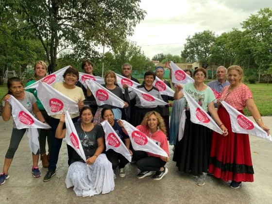 Delegación de San Luis: invita a sumarse a las clases de folclore para adultos mayores