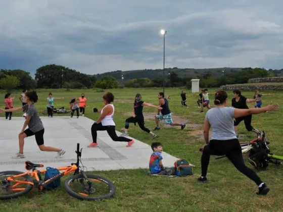 Para ponerse en forma: se dictarán clases gratuitas de gimnasia en los Parques Urbanos