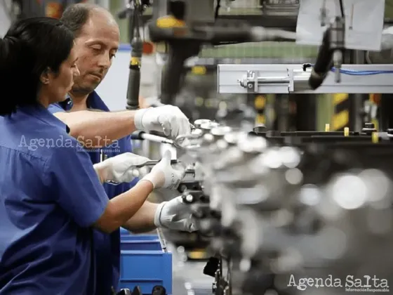 La industria cayó de nuevo en febrero