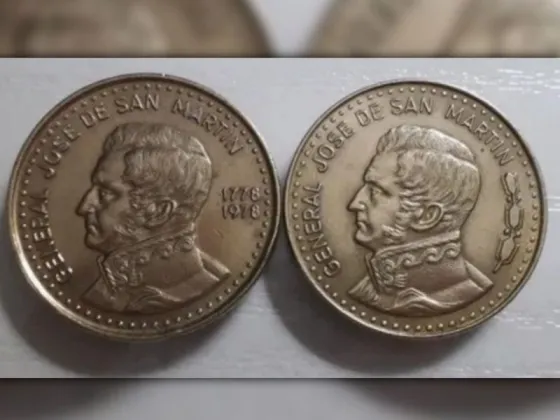 Coleccionistas pagan hasta 1.200 dólares por estas monedas argentinas