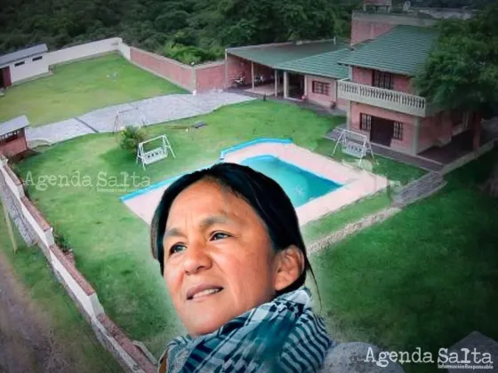 Milagro Sala líder de la Tupac Amaru