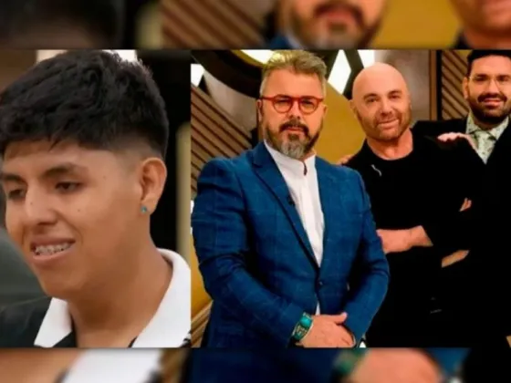 Antonio la rompe en MasterChef con su "soberbio" plato