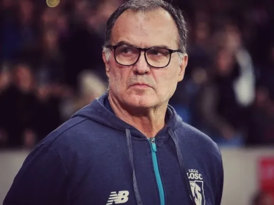 Marcelo Bielsa será el nuevo técnico de la Selección de Uruguay