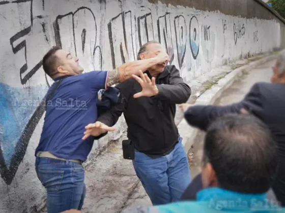 Liberaron a los dos choferes que agredieron a Berni