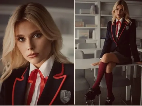 Valentina Zenere interpretará a Nahir Galarza en la película sobre su vida