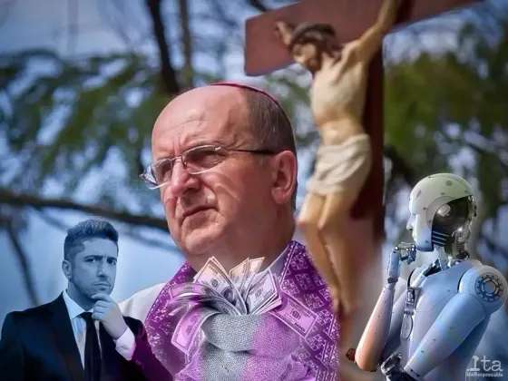 El inusual mensaje de Cargnello en el Vía Crucis: referencias a Jey Mammón, la inteligencia artificial y la "timba financiera"