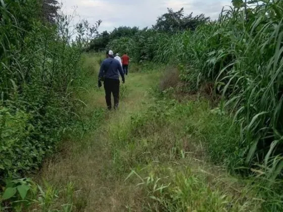 Hallaron el cuerpo sin vida del joven que intentó cruzar el río Bermejo