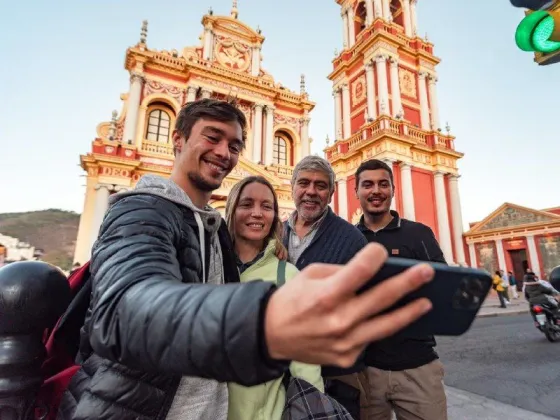 Brasil se transformó en el principal país emisor de turistas internacionales que llegan a Salta