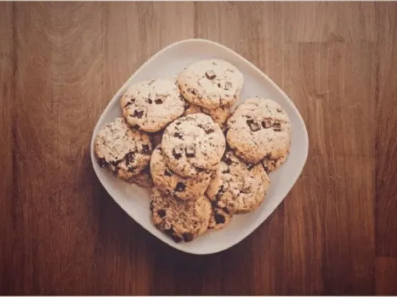 La receta definitiva de galletitas con chips de chocolate