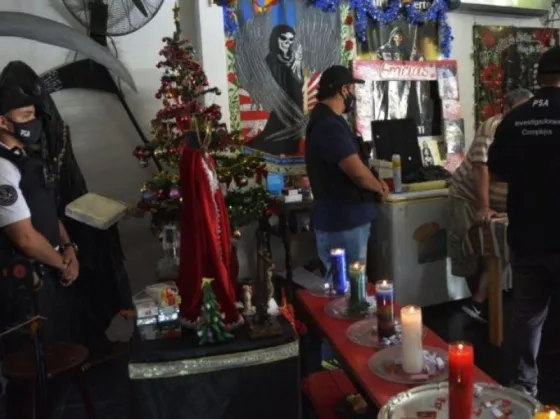 Los líderes espirituales de San la Muerte fueron declarados culpables