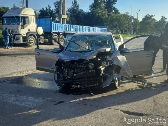 Continúa en estado crítico la policía atropellada por un conductor borracho sobre Av. Paraguay