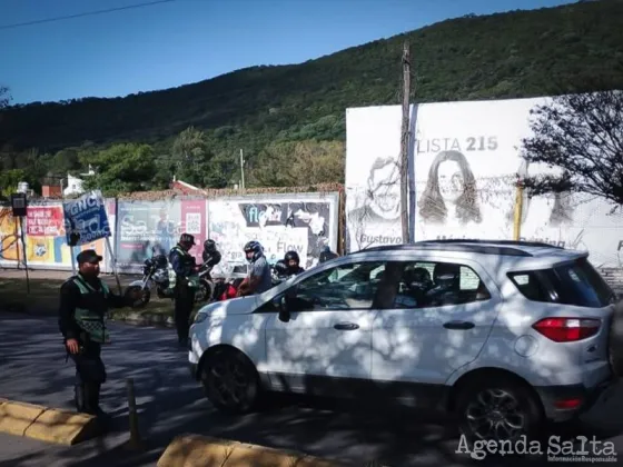 La Policía Vial detectó 230 conductores en estado de ebriedad el fin de semana