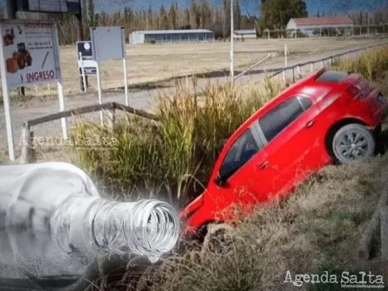 Un argentino consiguió el récord mundial de alcoholemia. (Foto: Policía de Neuquén)