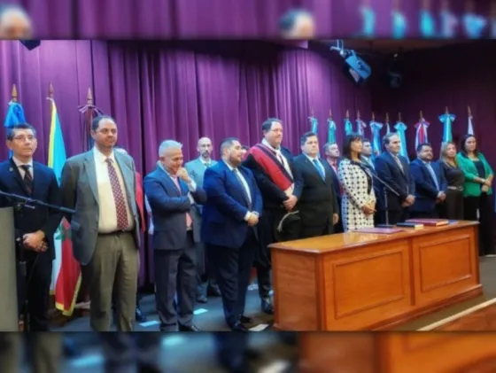 Le tomaron juramento a los nuevos integrantes del Consejo de la Magistratura