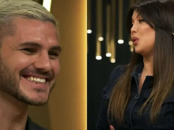 Mauro Icardi estuvo en MasterChef y Wanda Nara sorprendió a todos con el gesto que tuvo al momento de despedirlo