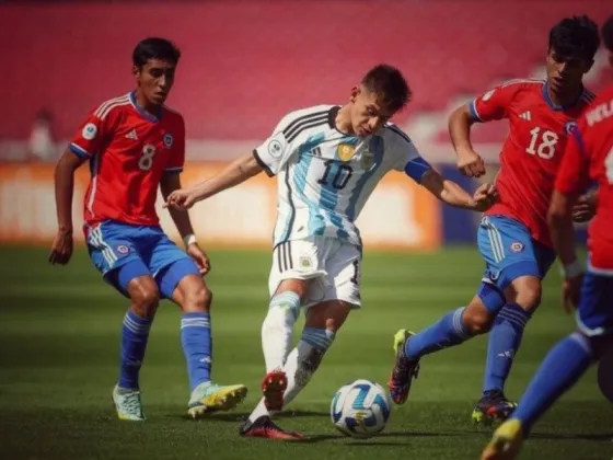 La Selección Sub 17 no para: le ganó a Chile en el inicio del hexagonal final rumbo al Mundial