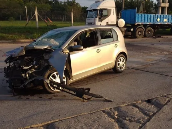 El conductor que atropelló a Fatima Cardozo, prestó declaración y fue imputado