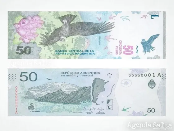 Con billetes de $50 podés ganar hasta $50.000 por este error de impresión: el detalle