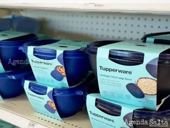 Tupperware se enfrenta a la quiebra y podría desaparecer