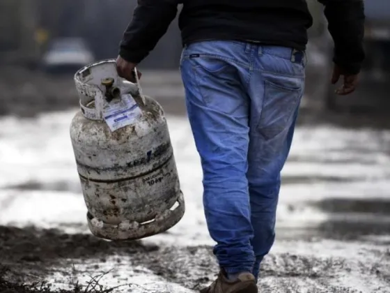 Salteño saltó un alambrado, robó una garrafa y lo detuvieron