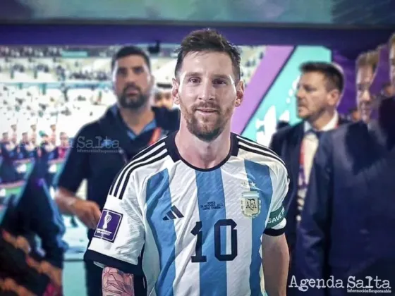 Lionel Messi está entre las 100 personas más influyentes del mundo