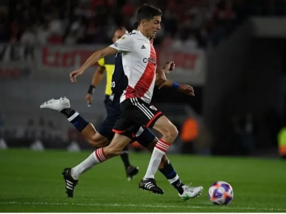 River le ganó 3-0 a Gimnasia en el Monumental y se afianzó en la cima del campeonato