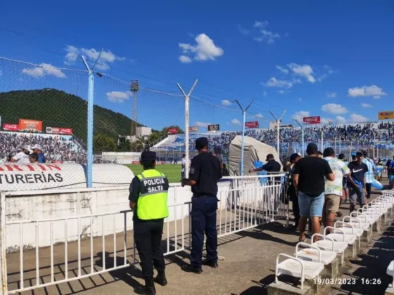 Más de 200 policías brindarán seguridad en el estadio Gigante del Norte