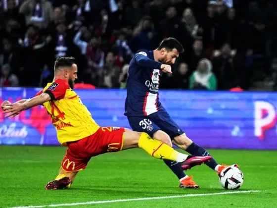 Messi anotó un golazo en el PSG tras una asistencia de lujo de Mbappé