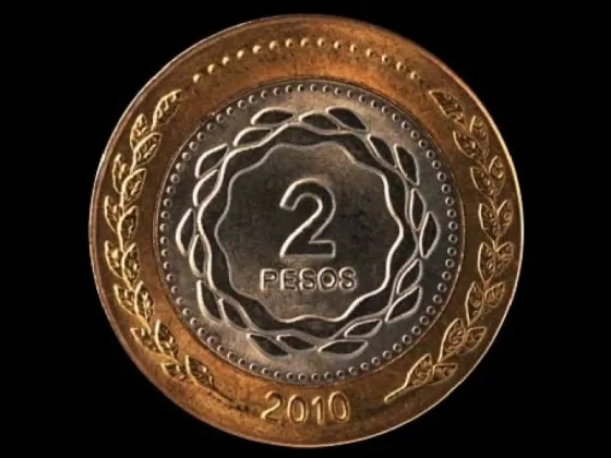 Otorgan 80 mil pesos al propietario de esta moneda de 2 pesos