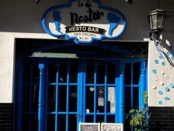 "LO DE NESTOR": la historia del bar ultrakirchnerista que cobró $ 36 millones en subsidios y no presta ningún servicio social