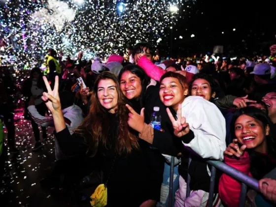 Más de 35.000 personas vibraron en plaza España con el festival por el cumpleaños de la ciudad de Salta