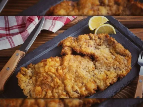 La milanesa argentina es la mejor “chuleta” empanada del mundo, según la revista gastronómica Taste Atlas