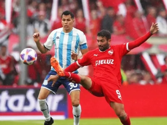 Independiente vs Racing: un empate que no le sirvió a ninguno en el clásico de Avellaneda