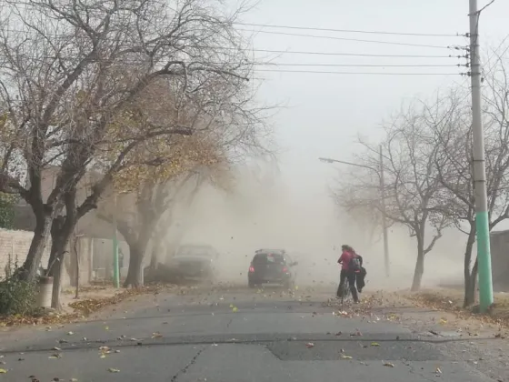 Hay alerta por viento zonda para Salta y otras seis provincias