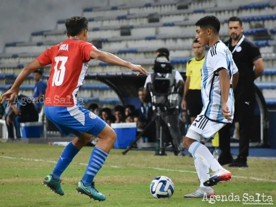 La Selección Argentina empató con Paraguay y la clasificación al Mundial tendrá que esperar