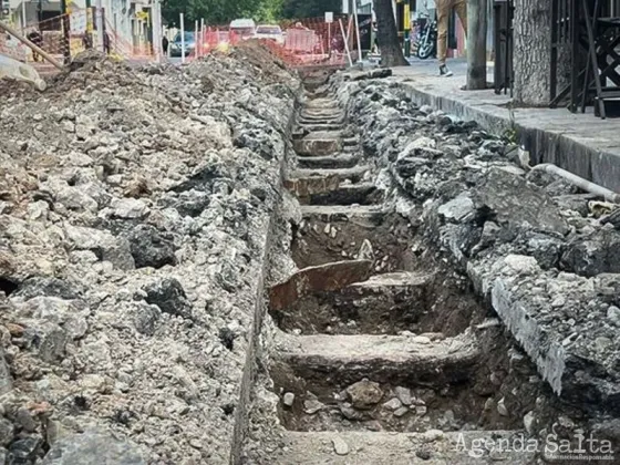 Encuentran durmientes en la calle Balcarce