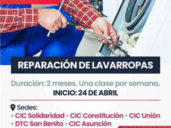 La Municipalidad habilitó la inscripción para nuevos cursos gratis