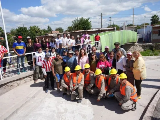 Bettina Romero: “Esto es realmente hablar de una Salta que progresa con obras que mejoran la calidad de vida de miles de salteños”