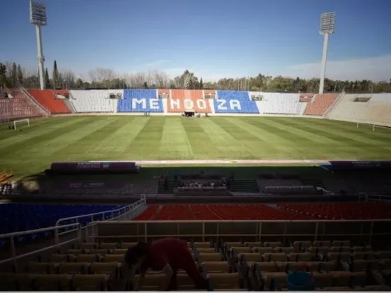 El estadio de Mendoza no será llamado Malvinas Argentinas