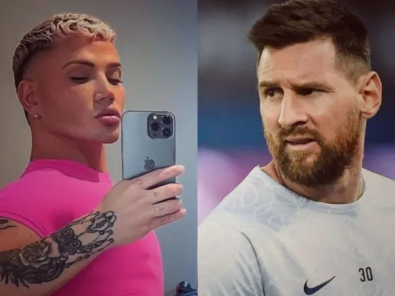 El Ken Kardashian sueña con visitar la Argentina y dio una inesperada respuesta sobre Messi y Antonela