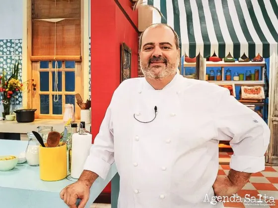 Murió el chef Guillermo Calabrese conductor histórico de Cocineros Argentinos