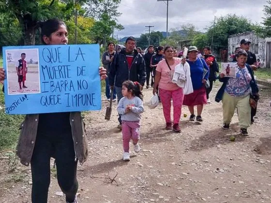 Asesinato en Isla de Cañas: Marcharon pidiendo justicia por Gonzalo Ibarra