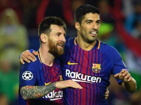 El posteo de Luis Suárez sobre Lionel Messi que ilusiona a los hinchas del Barcelona