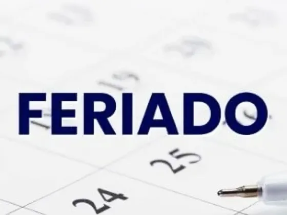 Feriado del lunes 24 de abril: quiénes tendrán un fin de semana largo