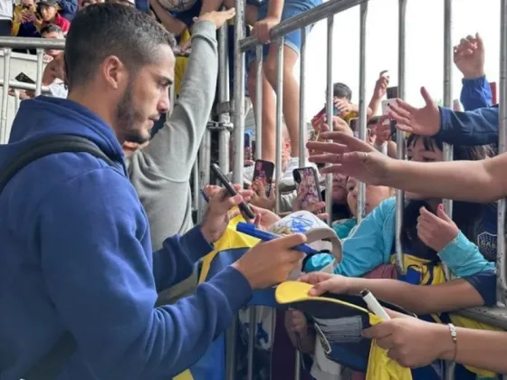 Boca llegó a Rosario y revolucionó la ciudad