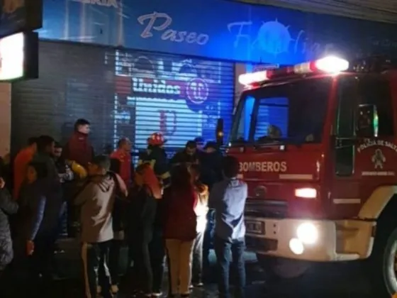 INCENDIO: Susto en pleno centro de la ciudad por una falsa alarma