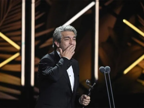 Ricardo Darín recibió el Premio Platino por su actuación en Argentina, 1985