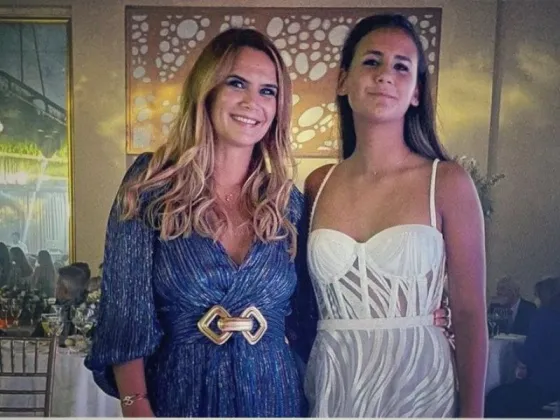 La soñada fiesta de 15 de Uma, la hija de Amalia Granata y el Ogro Fabbiani