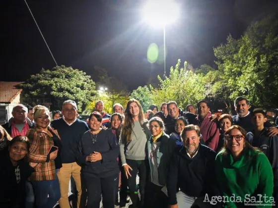 El recambio por luces LED en la avenida Balbín aporta seguridad a más de 9 mil vecinos