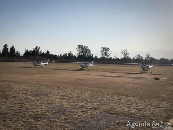 Por el boom minero piden la urgente pavimentación de una pista del Aero Club